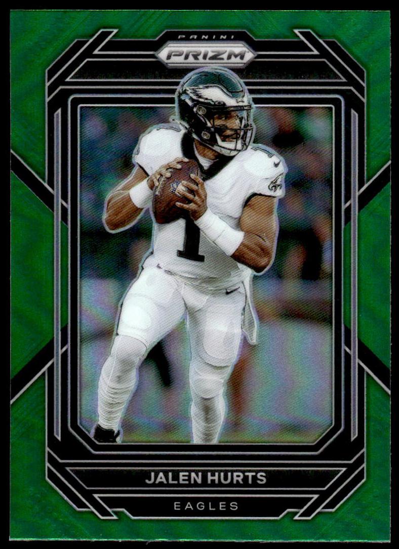 Jalen Hurts 2022 Prizm Football card