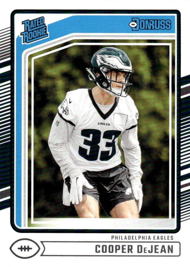Cooper DeJean 2024 Donruss Football card