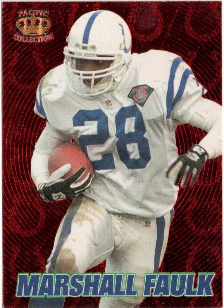 1995 Marshall Faulk #7
