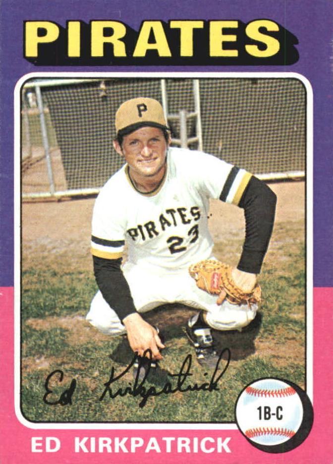 1975 Topps Ed Kirkpatrick #171 card