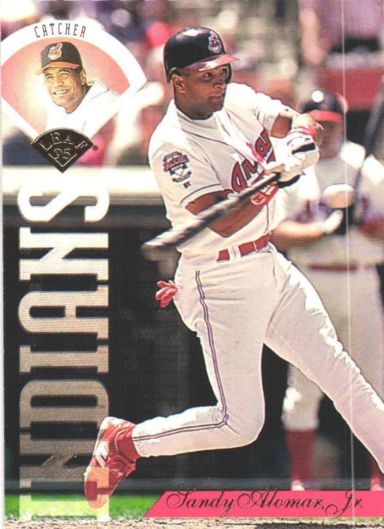 1995 Sandy Alomar #121