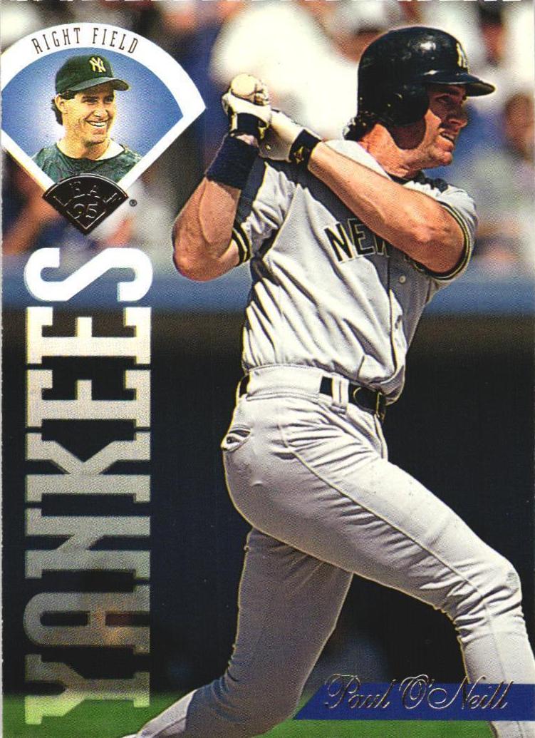 1995 Paul O'Neill #80