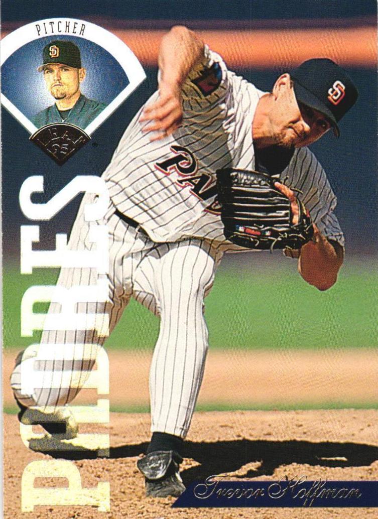 1995 Trevor Hoffman #17