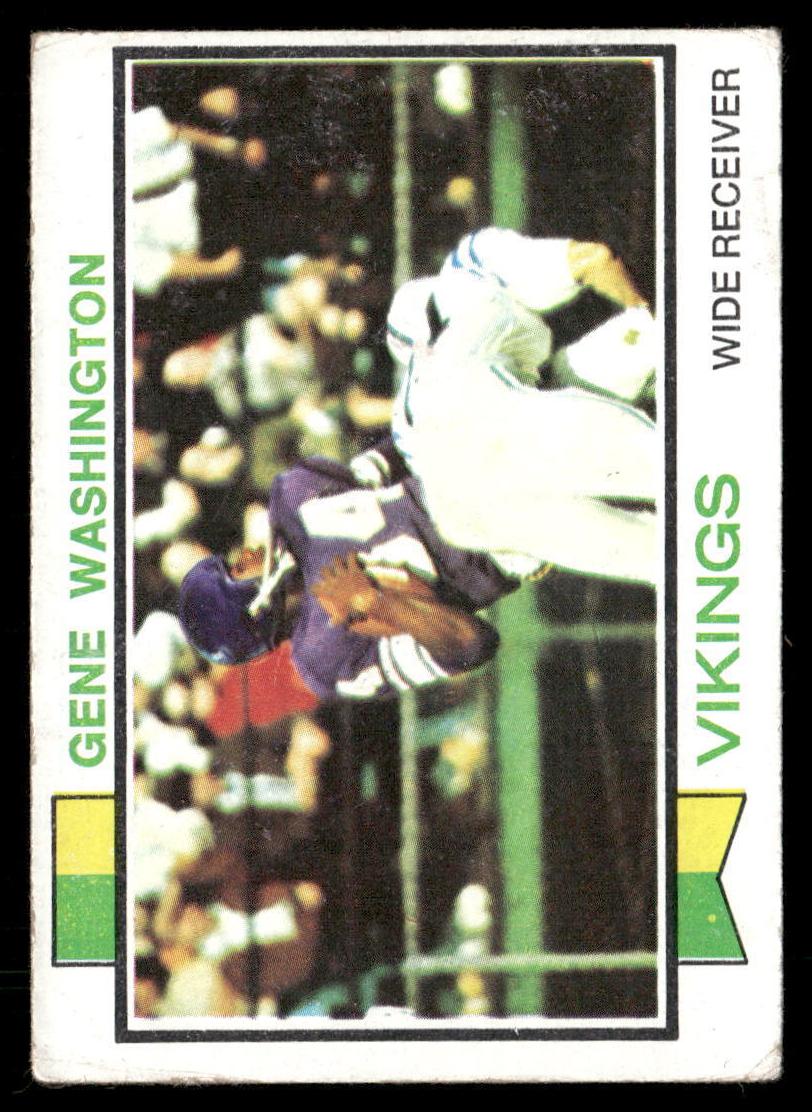 1973 Topps Gene Washington #359 card