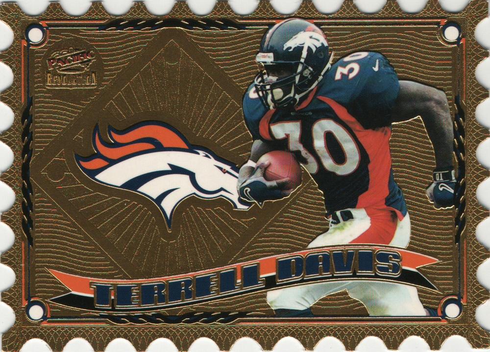 1997 Terrell Davis #9