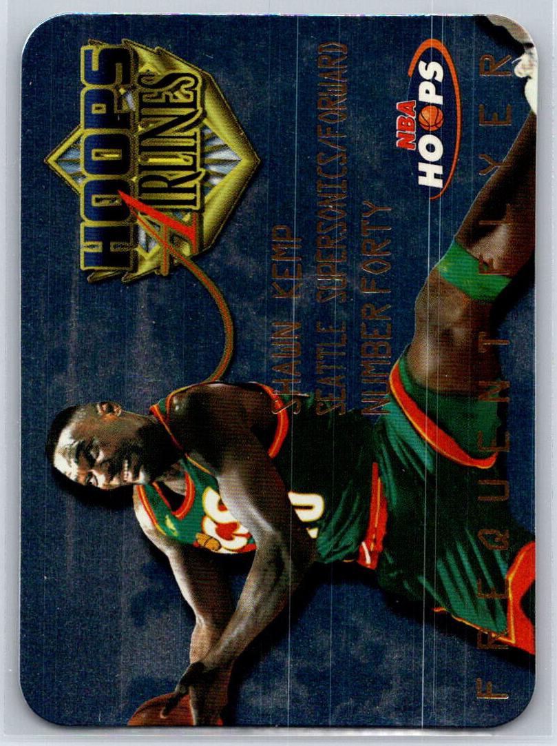 1997 Shawn Kemp #FF17