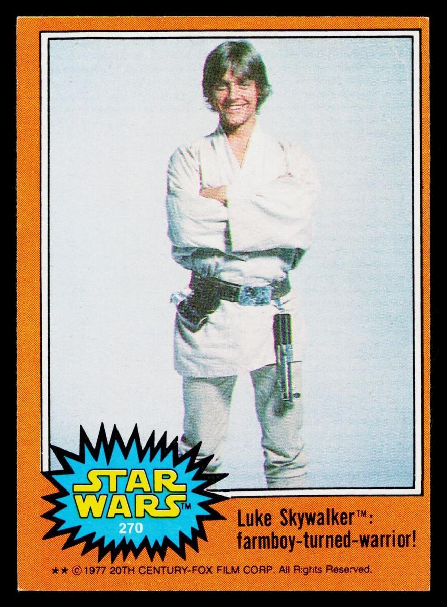 1977 Luke Skywalker #270