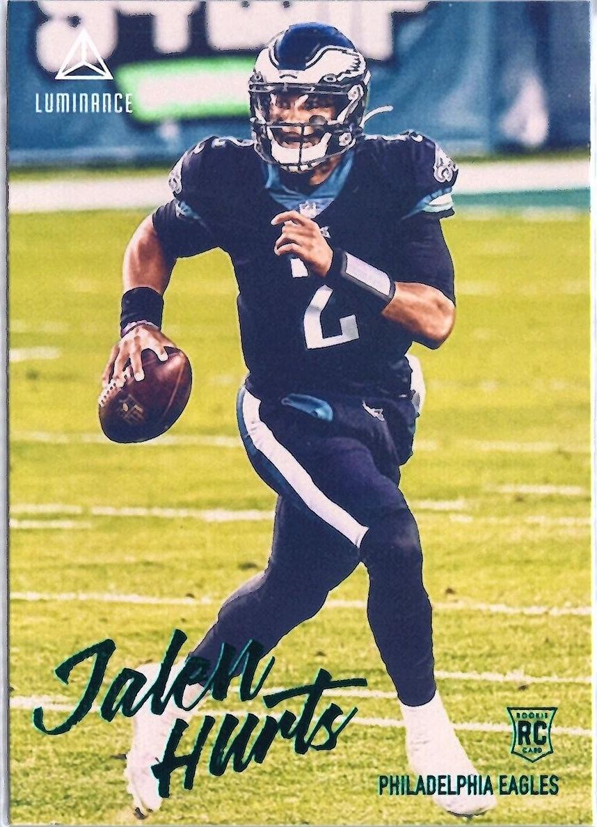 2020 Jalen Hurts [Green] #210