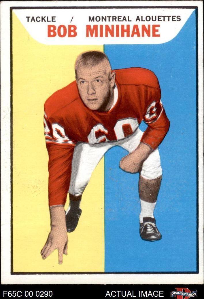 1965 Bob Minihane #71