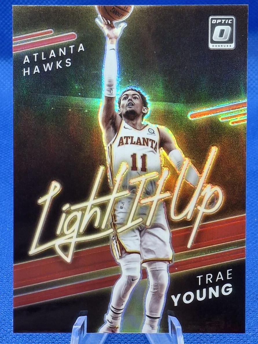 2021 Trae Young [Red] #3