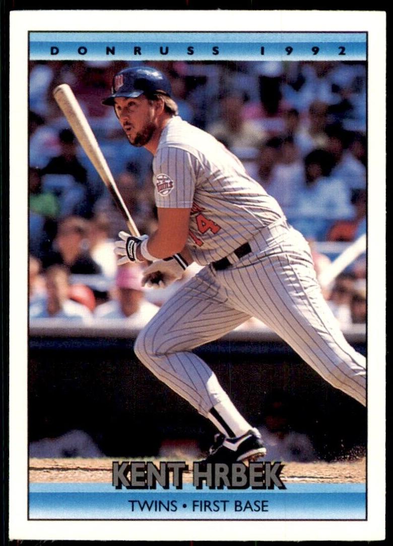 1992 Kent Hrbek #326