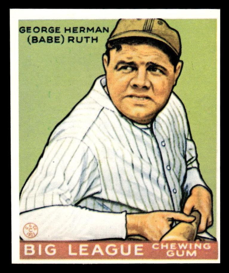 1933 Babe Ruth #181
