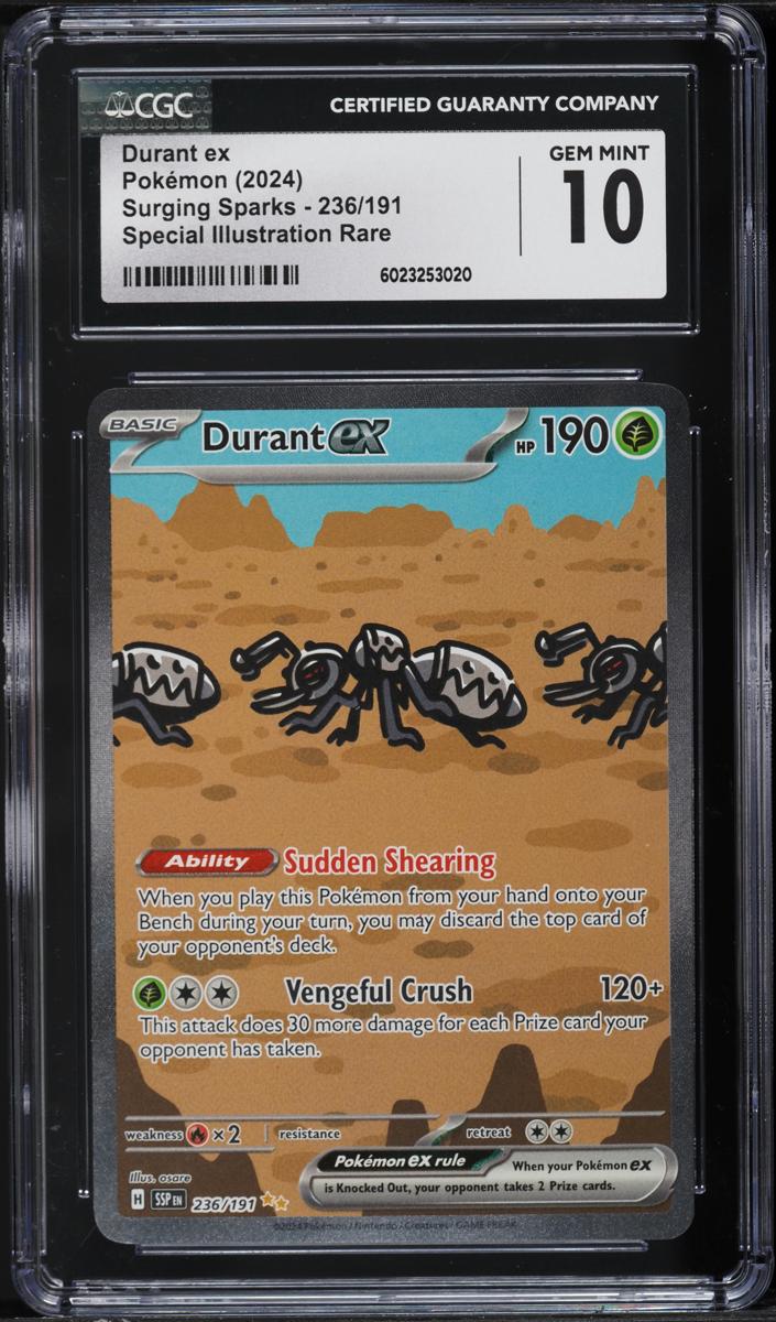 Durant - 2024 Pokemon Scarlet & Violet Surging Sparks