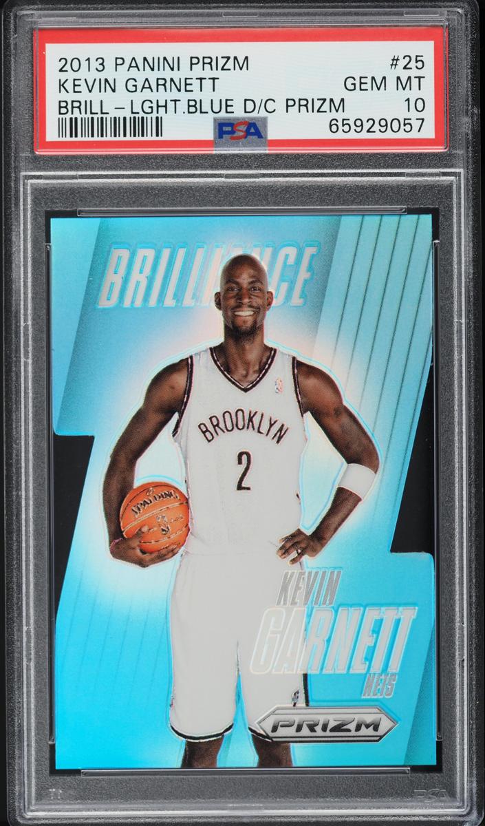 2013 Kevin Garnett #25