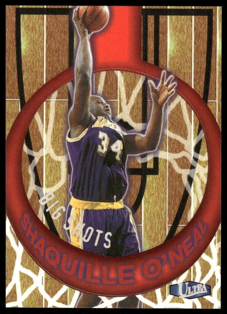 1997 Shaquille O'Neal #3