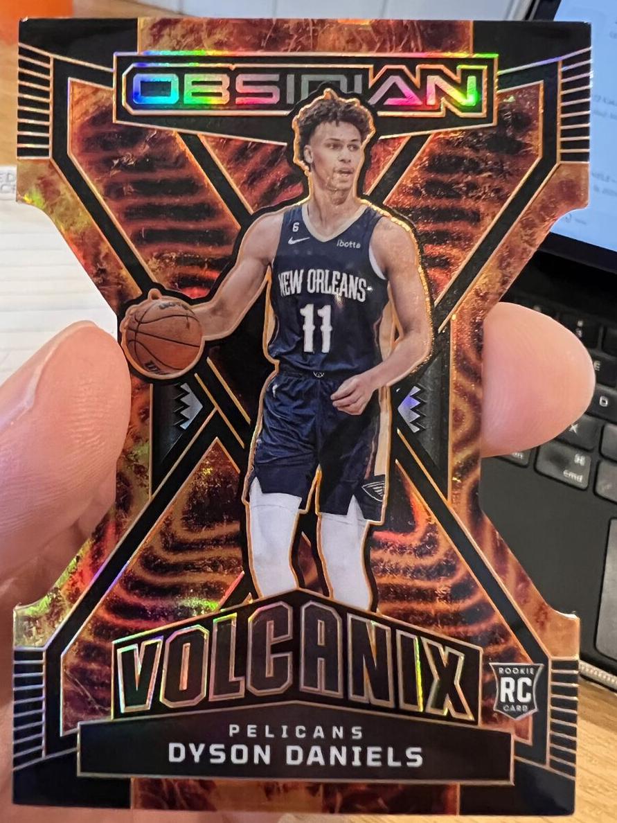 2022 Dyson Daniels #23