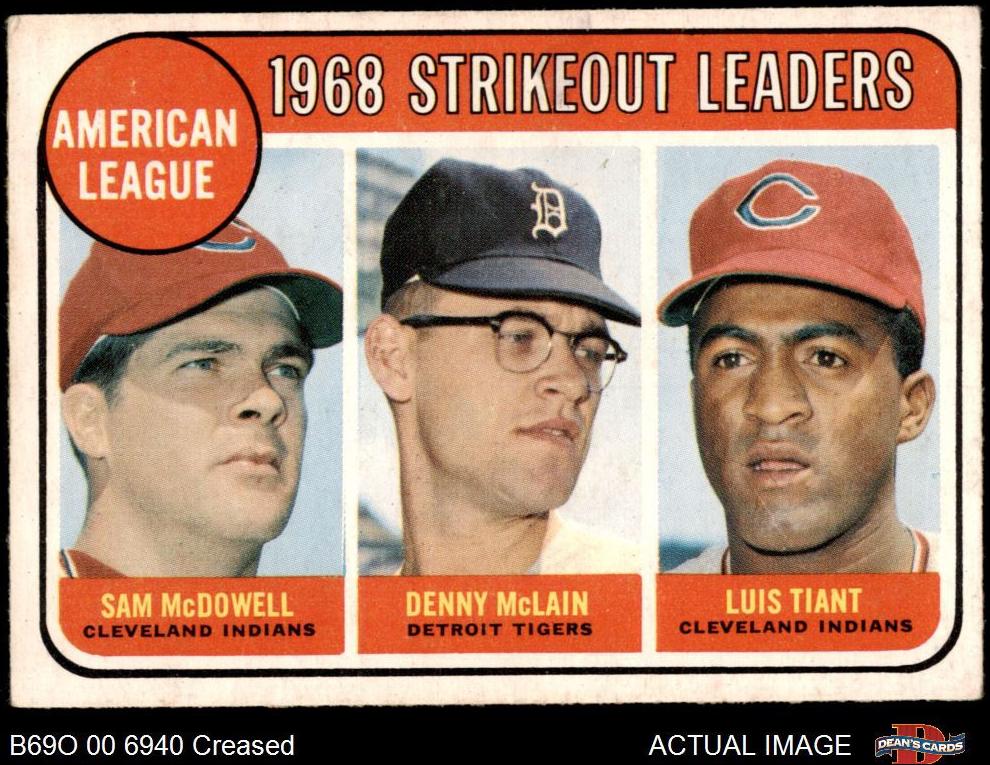 1969 AL Strikeout Leader #11