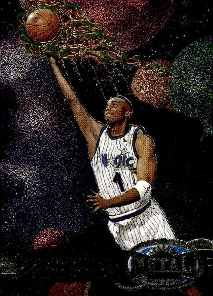 Anfernee Hardaway 1997 Metal Universe Basketball