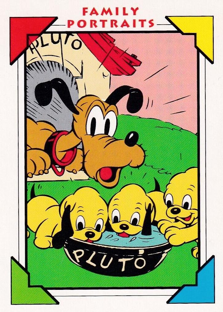 1991 Pluto's Quin-Puplets #140
