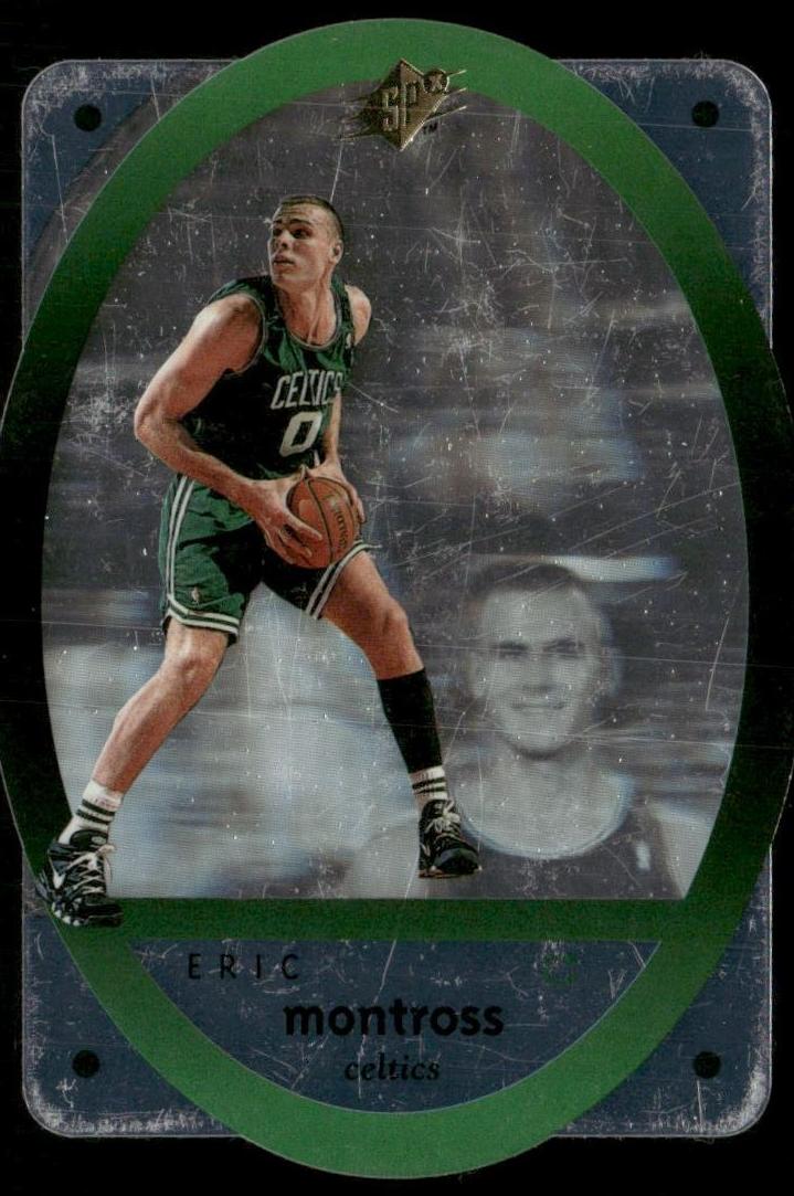 1996 SPx Eric Montross #3 card