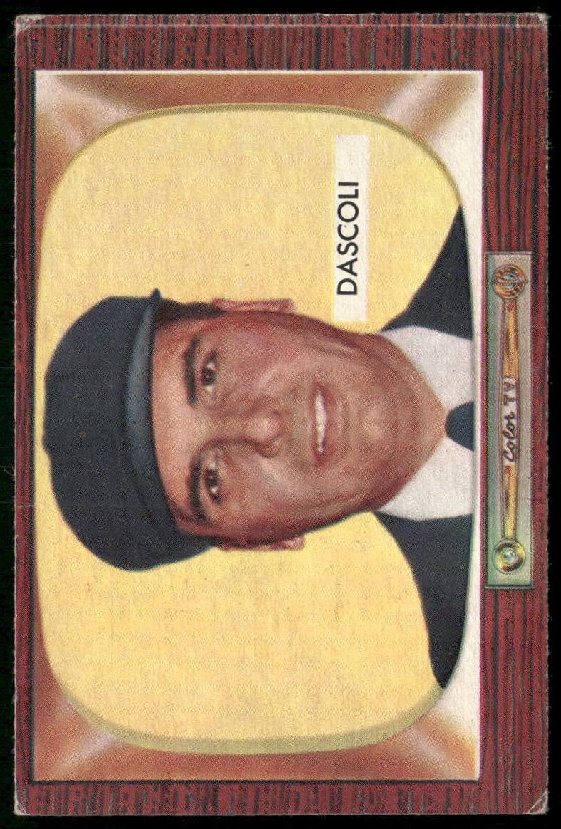 1955 Frank Dascoli #291