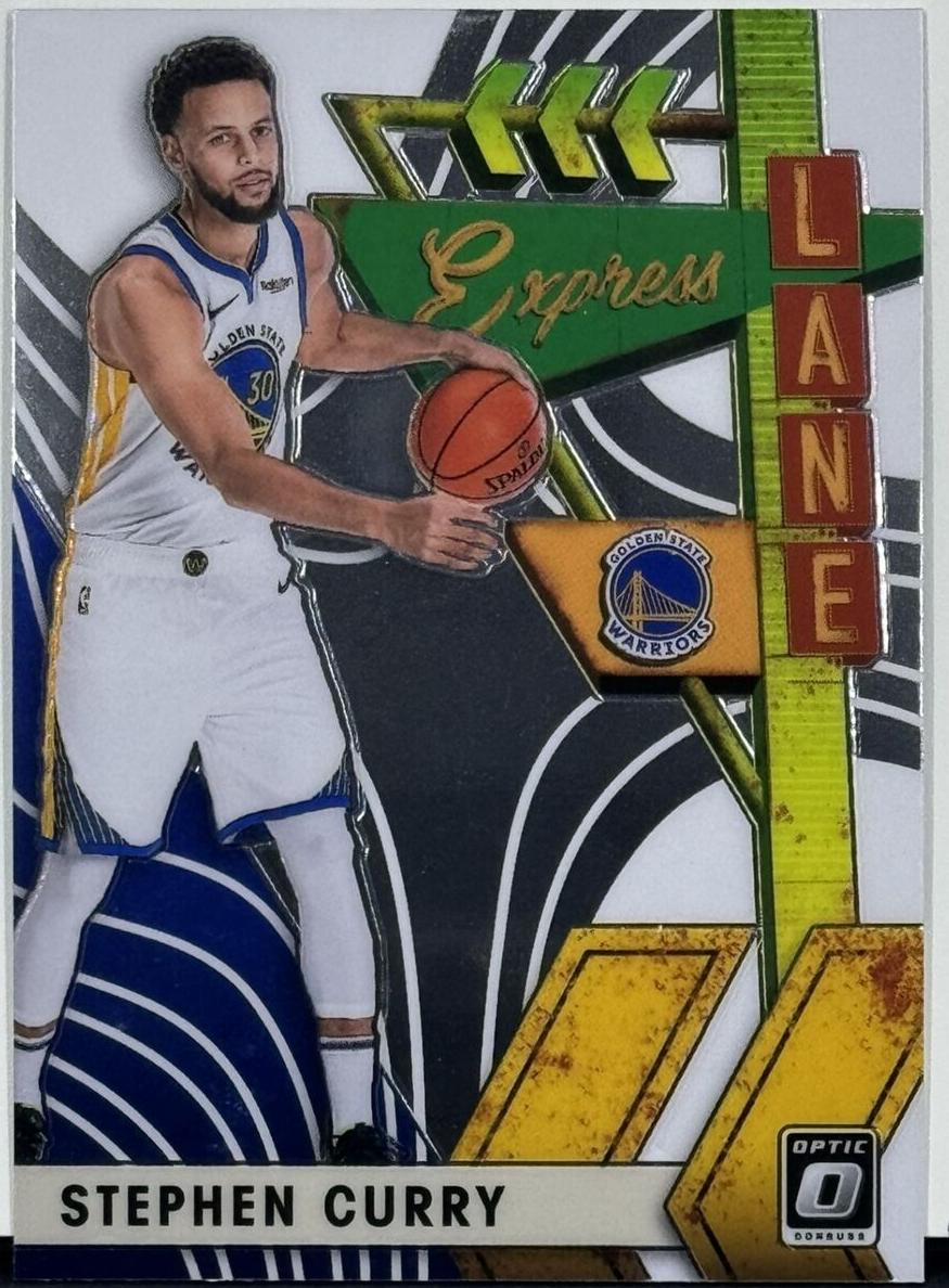 2019 Stephen Curry #16