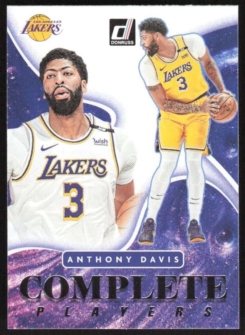 2021 Anthony Davis #11
