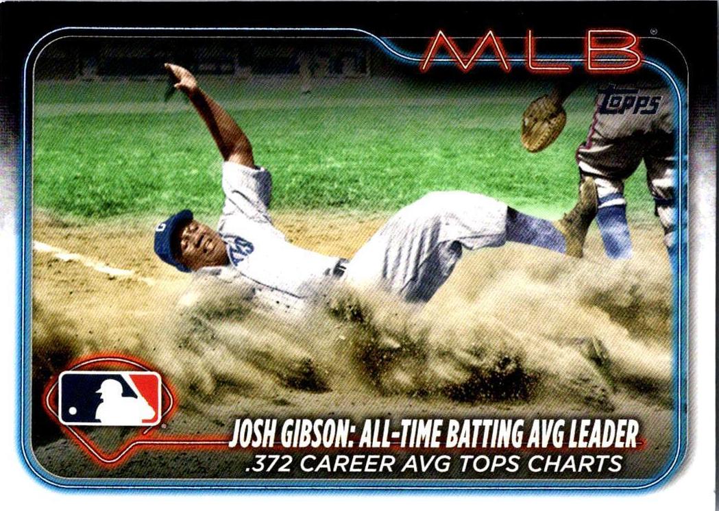 Josh Gibson card