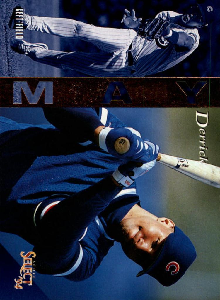 1994 Derrick May #38