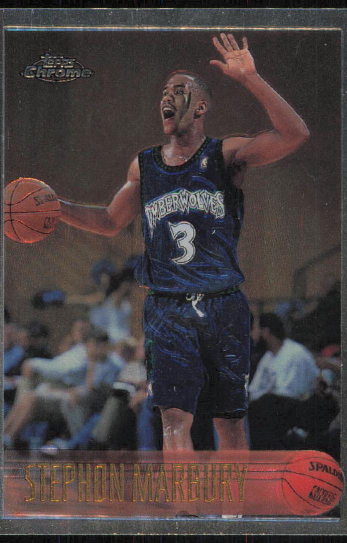 1996 Stephon Marbury #177