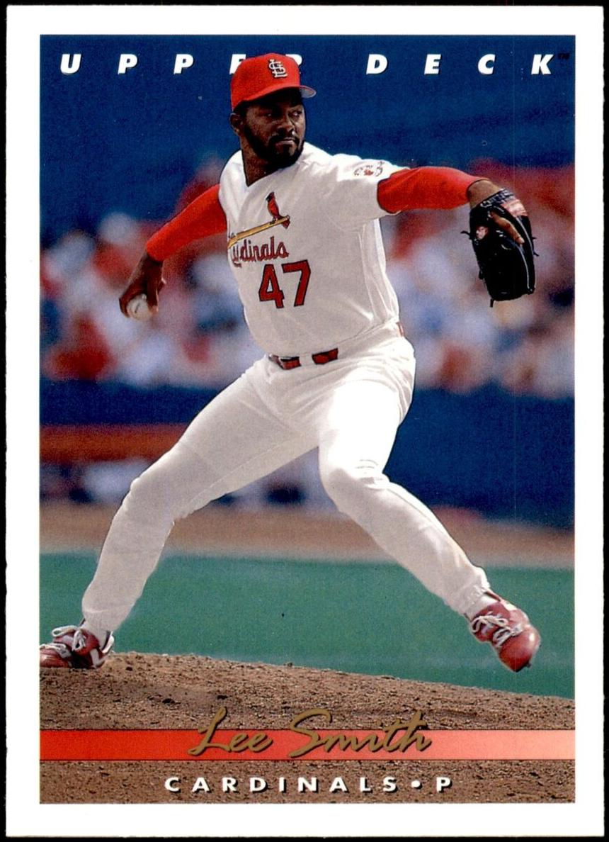 1993 Lee Smith #82