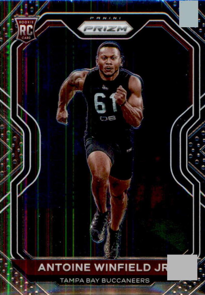 2020 Panini Prizm Antoine Winfield Jr. #322 card
