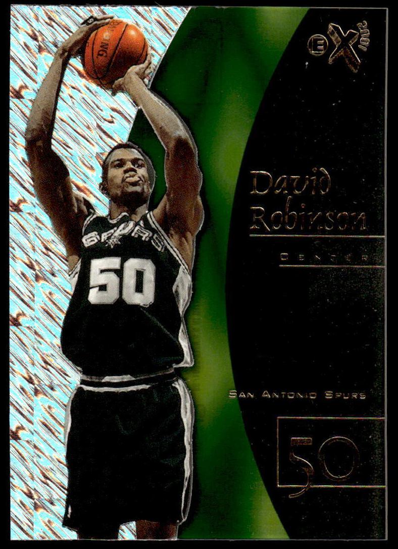 1997 David Robinson #18