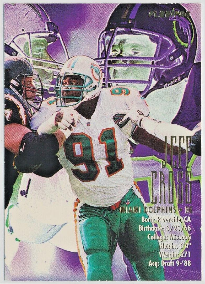 1995 Jeff Cross #217