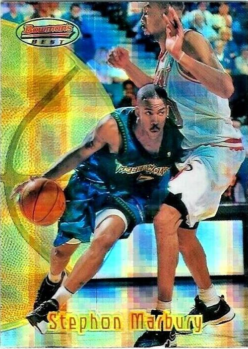 1997 Stephon Marbury [Atomic Refractor] #86