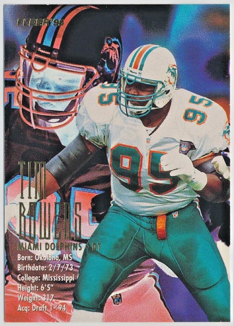 1995 Tim Bowens #215