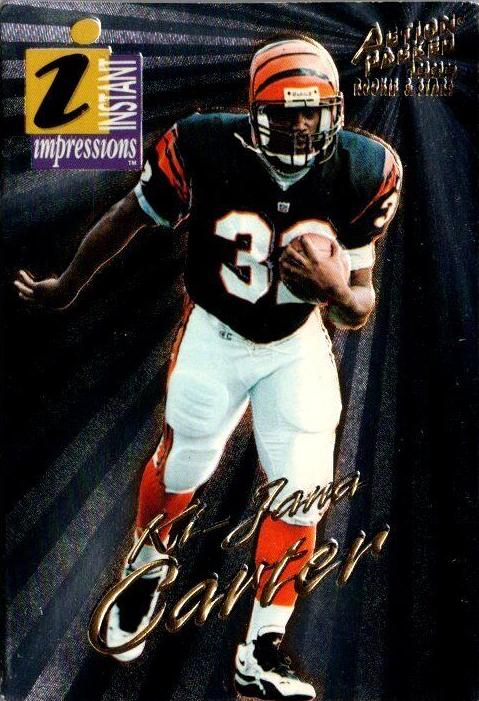 1995 Ki-Jana Carter #1