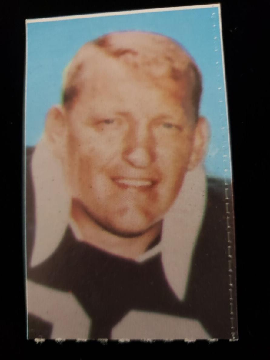 1969 Jim Otto #NNO