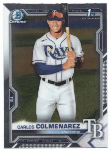 2021 Carlos Colmenarez #BCP-238