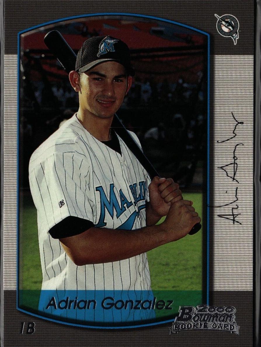 2000 Adrian Gonzalez #86