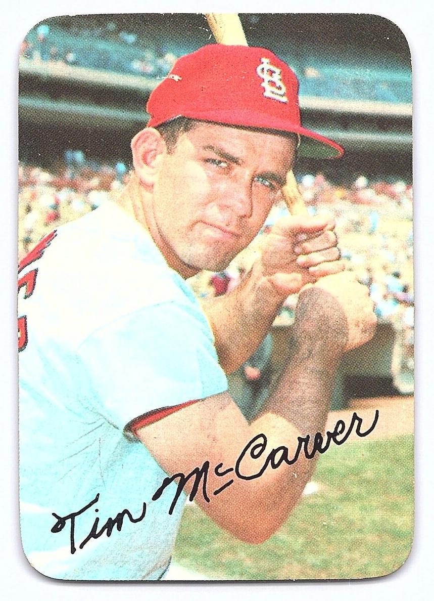 1969 Tim McCarver #61