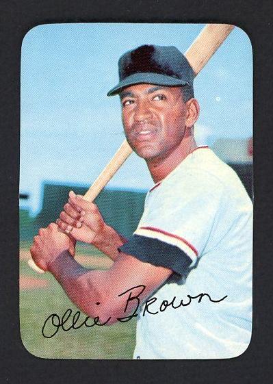 1969 Ollie Brown #63