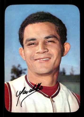 1969 Vic Davalillo #9