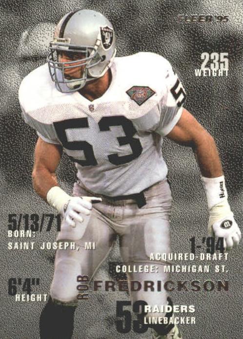 1995 Rob Fredrickson #189