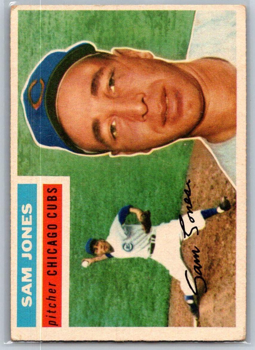1956 Sam Jones #259