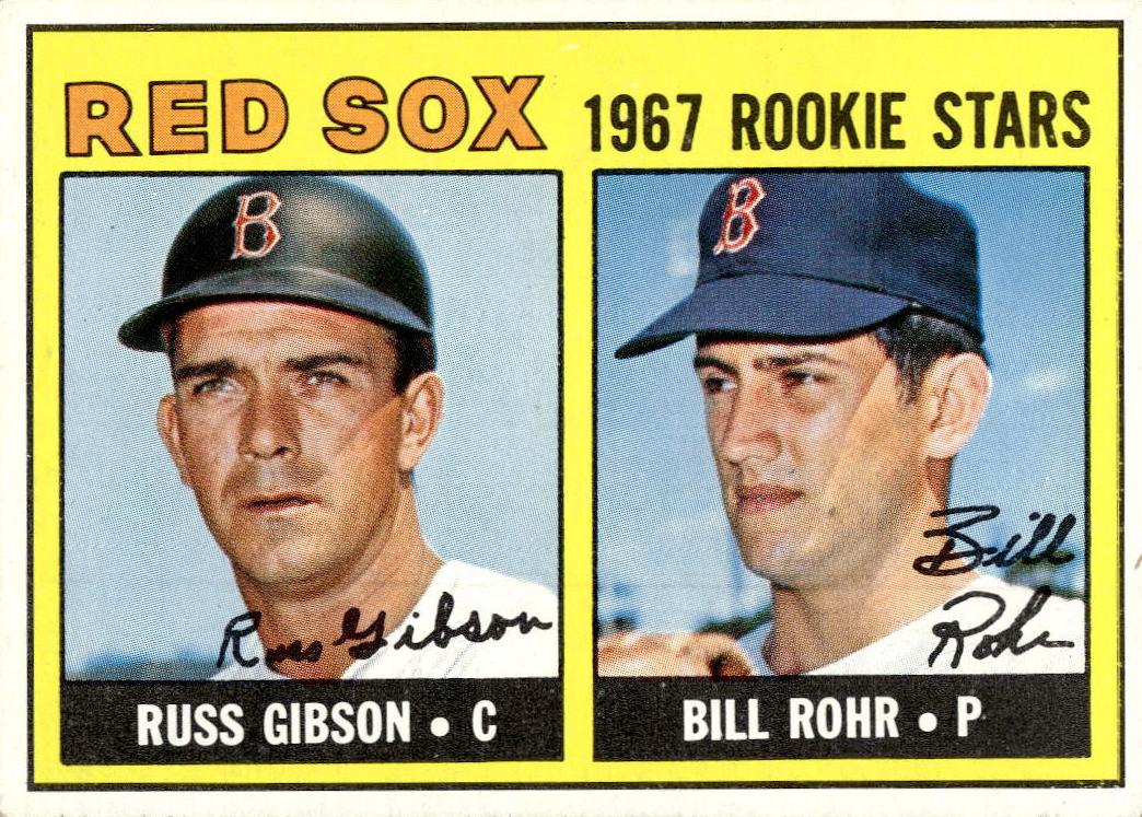 1967 Russ Gibson/Bill Rohr #547