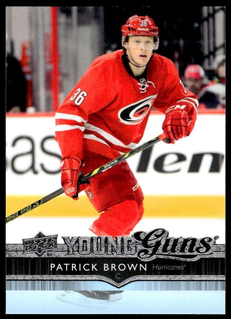 2014 Upper Deck Patrick Brown #213 card
