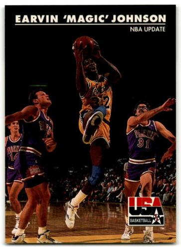 1992 Magic Johnson #28