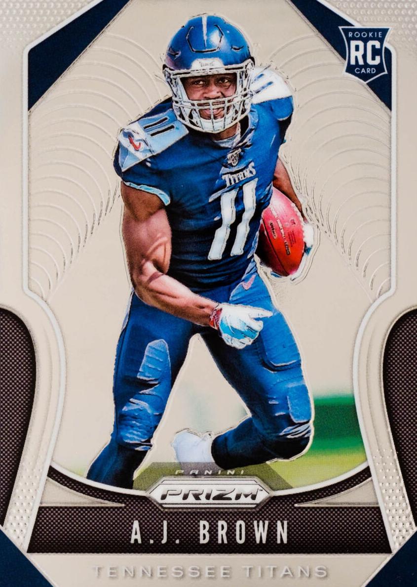 A.J. Brown 2019 Panini Prizm Football