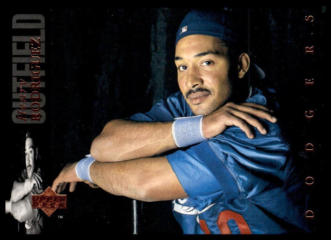 1994 Upper Deck Henry Rodriguez #436 card